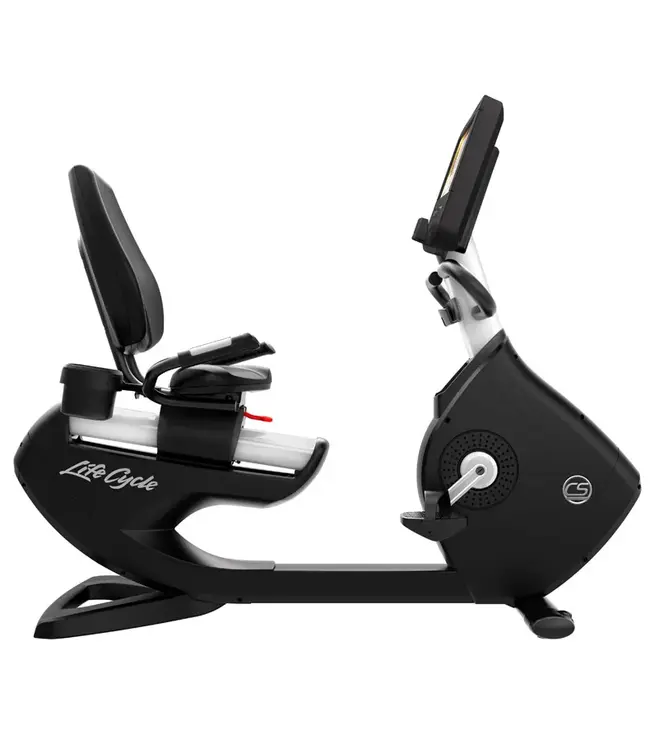 Life Fitness Liegefahrrad Discover SE3 HD