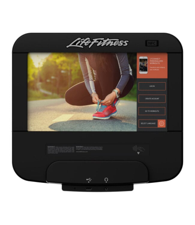 Life Fitness Liegefahrrad Life Fitness Discover SE3 HD