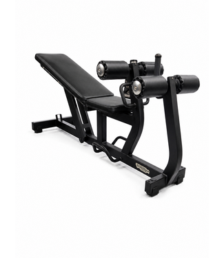 TechnoGym Pure Strength Decline/Ab Crunch Bench PG03