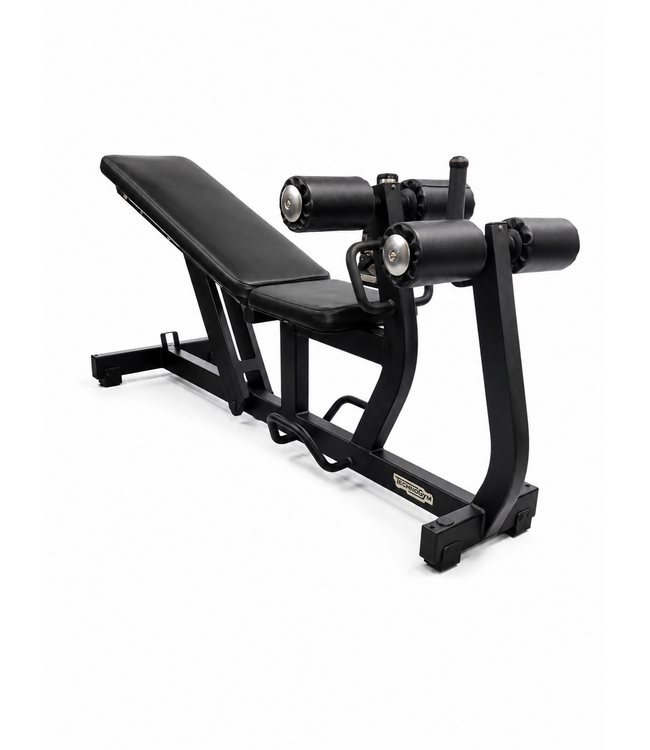 TechnoGym Pure Strength Decline/Ab Crunch Bench PG03