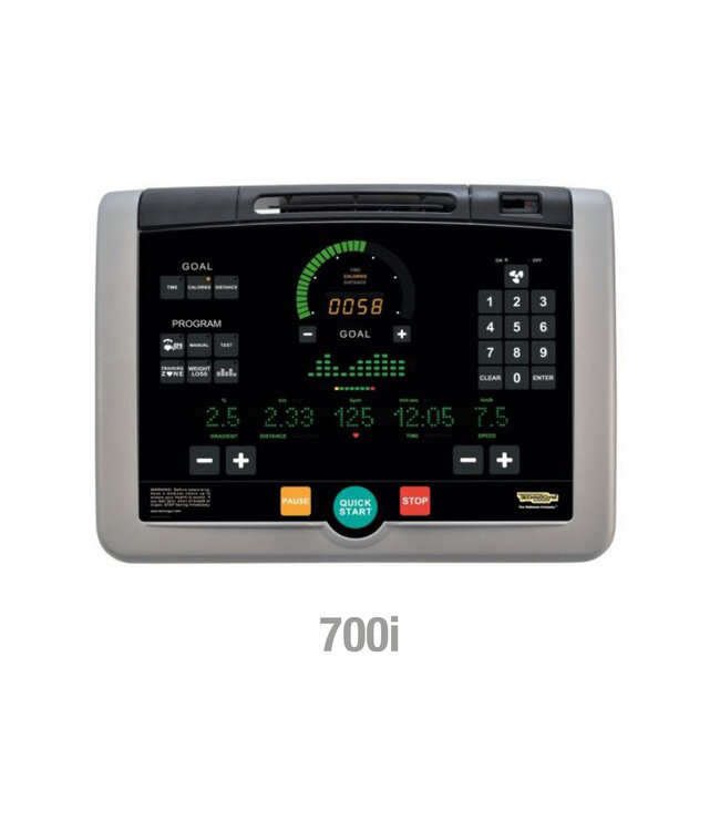 TechnoGym Synchro Excite+ 700i