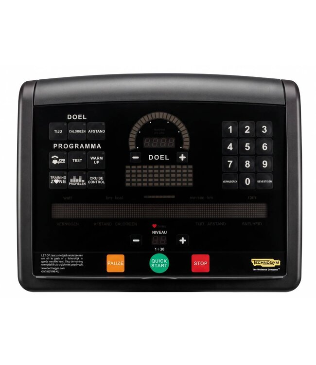 TechnoGym Top Excite 700i