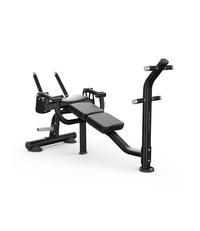 Matrix Magnum Ab Crunch Plate Loaded