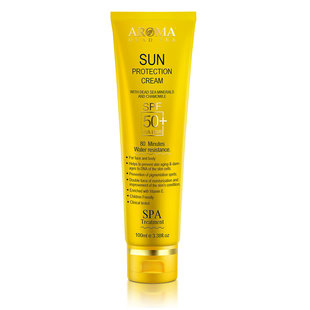 Zonnebrandcrème SPF-50 Waterafstotend