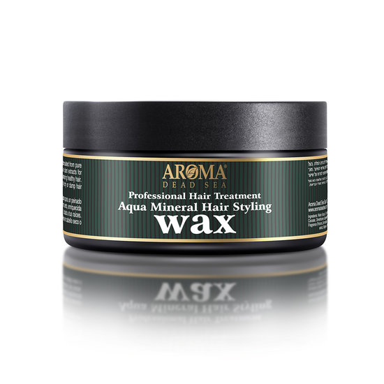 Aroma Dead Sea Aqua Minerals Hair Styling Wax