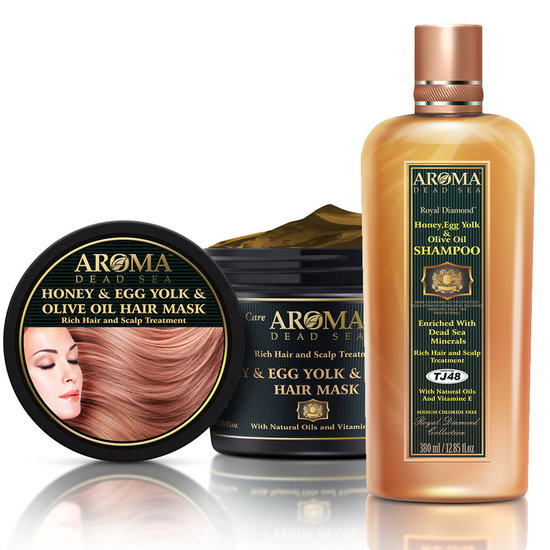 Aroma Dead Sea Set Shampoo & Haarmasker