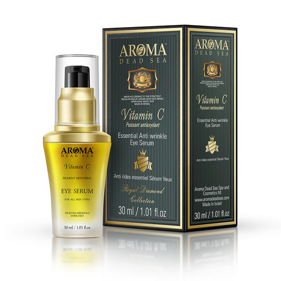 Aroma Dead Sea Royal Diamond Anti-rimpel Oogserum met vitamine C