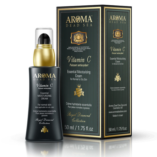 Aroma Dead Sea Royal Diamond  Dagcrème met vitamine C - Normaal tot Vette huid