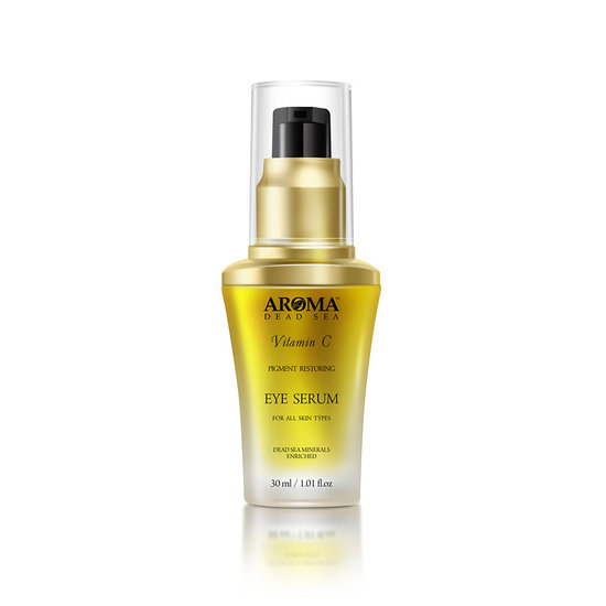 Aroma Dead Sea Royal Diamond Anti-rimpel Oogserum met vitamine C
