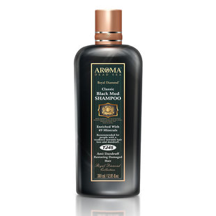 Dode Zee modder shampoo
