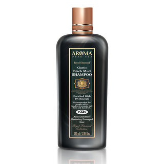 Dode Zee modder shampoo