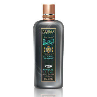 Dode Zee modder shampoo met arganolie