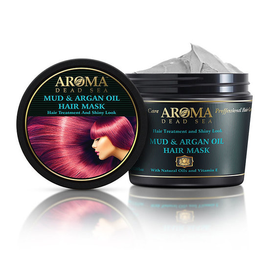 Aroma Dead Sea Haarmasker met modder & argan olie  500 ml