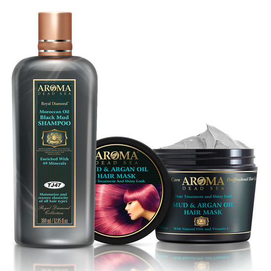 Aroma Dead Sea Set Shampoo & Haarmasker