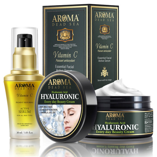 Aroma Dead Sea Serum + 24h gezichtscrème 100 ml