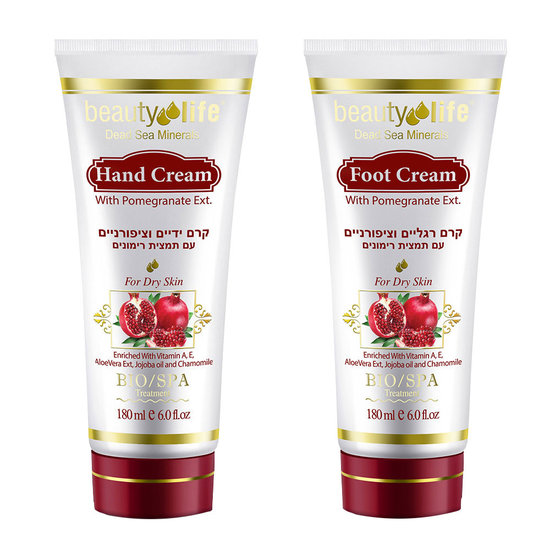 Beauty Life 2 Hand- & Voetcrèmes naar keuze