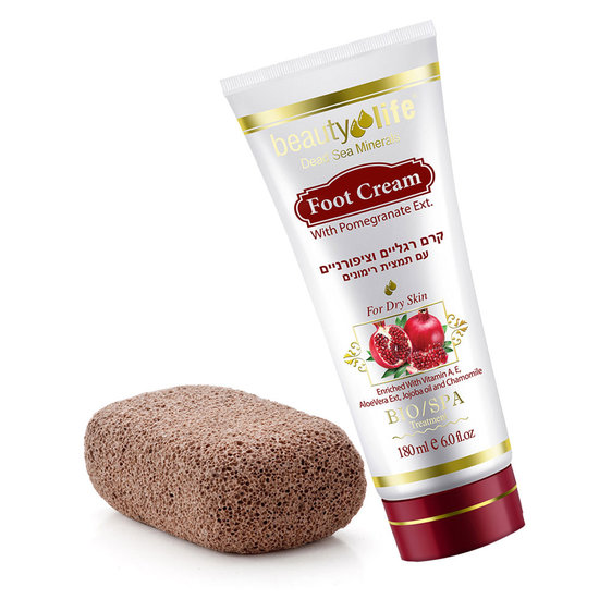 Beauty Life Anti-kloven set voor de voeten