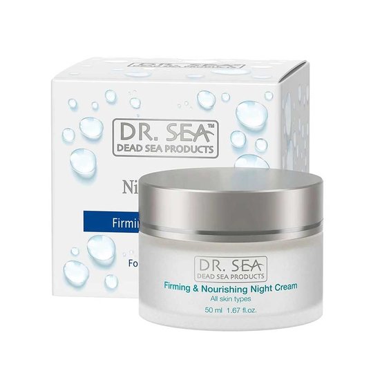 Dr. Sea Verstevigende & voedende nachtcrème met Dode zeemineralen