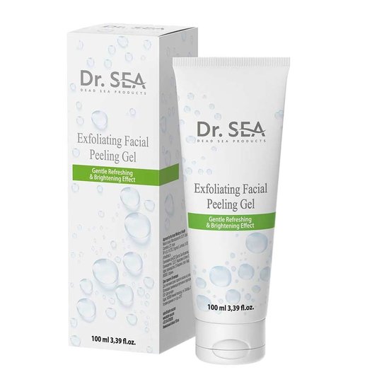 Dr. Sea Milde Exfoliante Gezichtspeelinggel