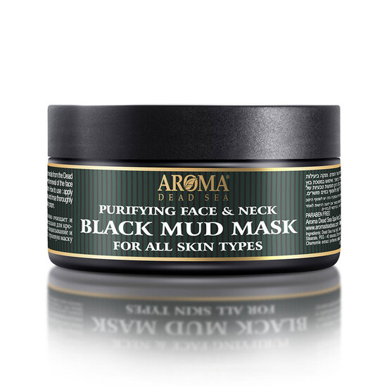 Aroma Dead Sea Modder masker voor gezicht & hals