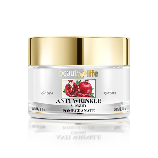 Beauty Life Anti-rimpel dagcrème met granaatappel extract