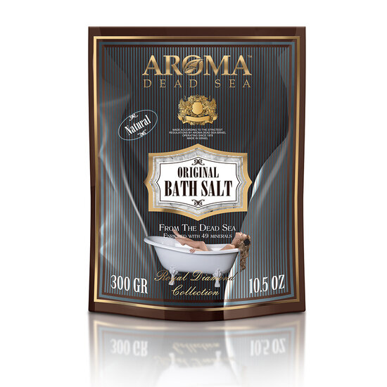 Aroma Dead Sea Dode zeezout naturel 300 g