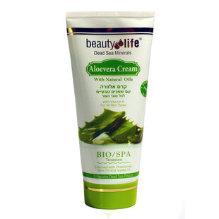 Aloe vera crème met vitamine E