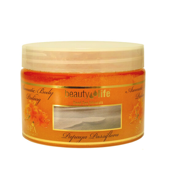 Beauty Life Bodypeeling Papaya Passievrucht