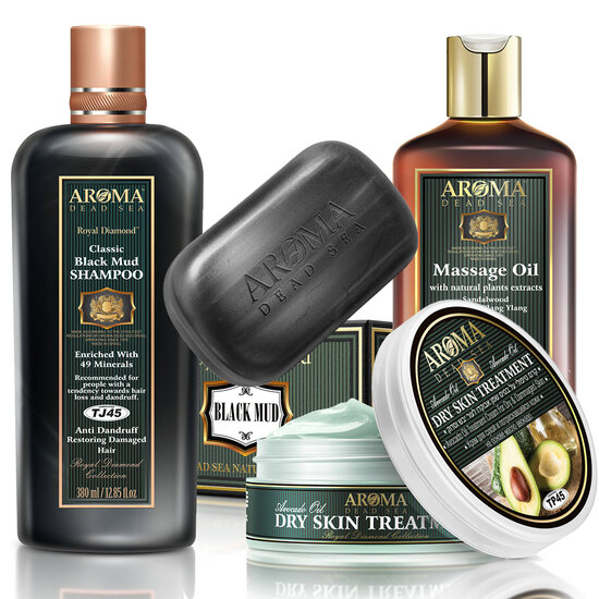Aroma Dead Sea Set gevoelige & droge huid