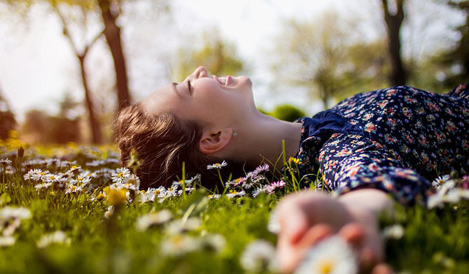 Huidverzorging lente