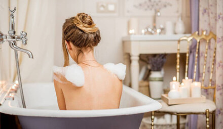 Warme baden & Gelukshormonen 