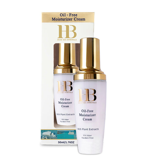 HB Dead Sea Minerals Olievrije vochtinbrengende crème 24H