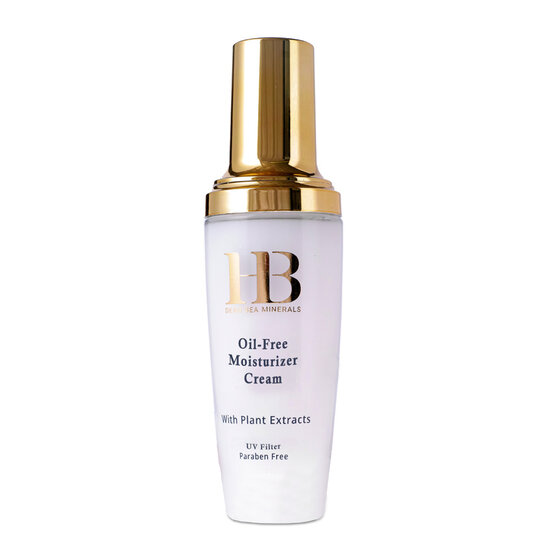 HB Dead Sea Minerals Olievrije vochtinbrengende crème 24H