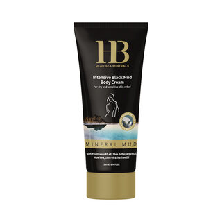 Bodycrème met Dode Zeemodder