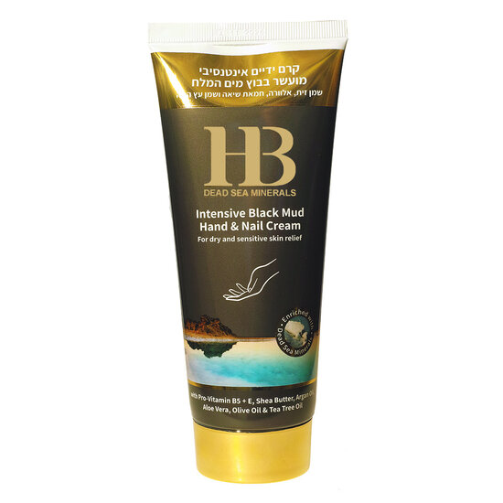 HB Dead Sea Minerals Handcrème met Dode Zee Modder