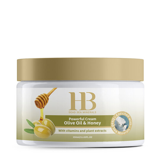 HB Dead Sea Minerals Bodycrème met olijfolie en honing