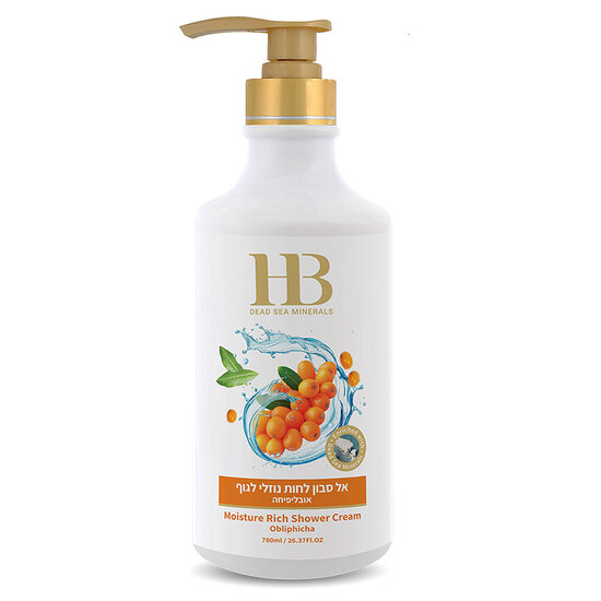 HB Dead Sea Minerals Duindoorn douchegel