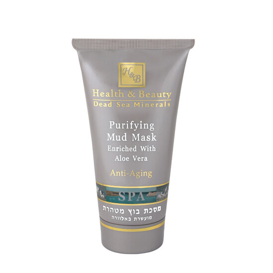 HB Dead Sea Minerals Zuiverend Modder masker