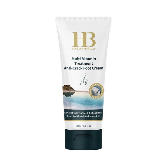 HB Dead Sea Minerals Multi-vitamine voetcrème tegen kloven