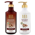 HB Dead Sea Minerals Complete Haarverzorging Set: Shampoo & Conditioner