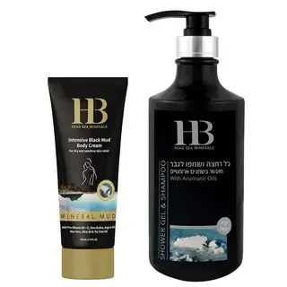 Douchegel & bodycrème naar keuze