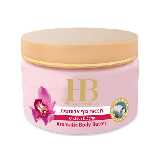 HB Dead Sea Minerals Bodybutter Orchidee