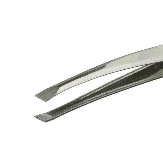 Parocare Professionele pincet met schuine kop en gebogen design