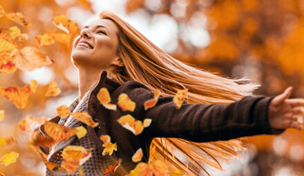 Huidverzorging herfst