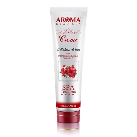 Aroma Dead Sea Multi-Use Crème Granaatappel en Vitamine E