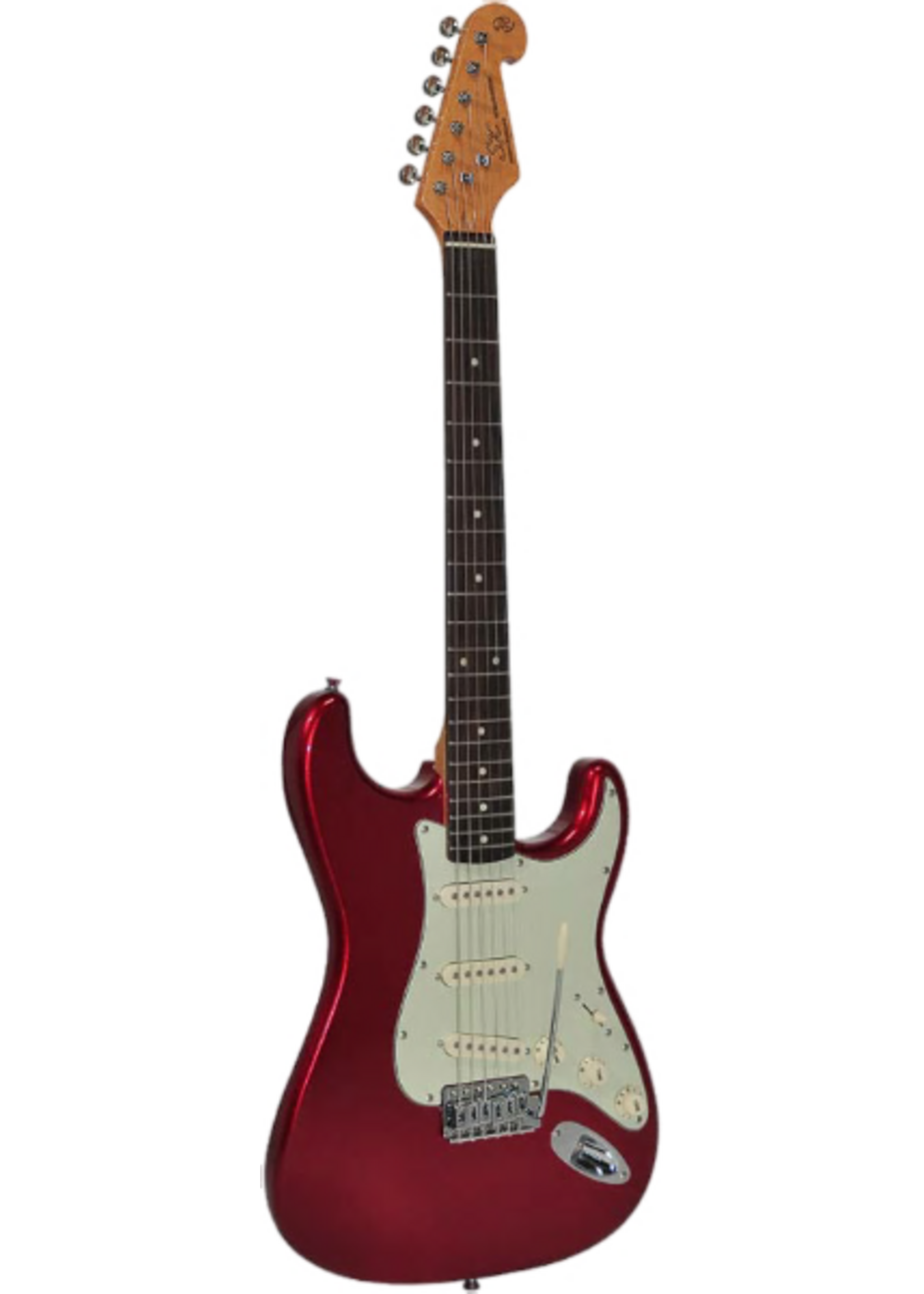 SX SX elektrische gitaar SST62-CAR