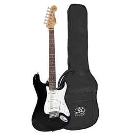 SX SX ED1/BK /  Elektrische gitaar