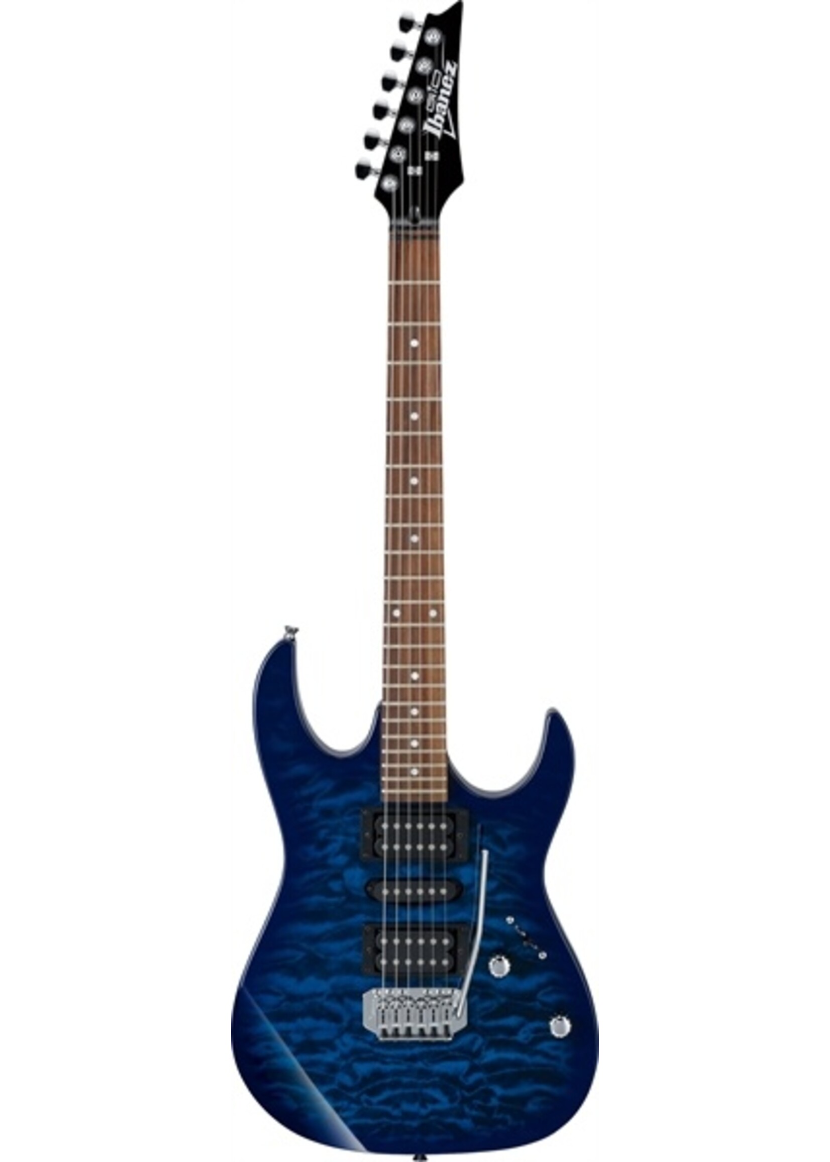 Ibanez Ibanez GRX70QATBB / Elektrische gitaar