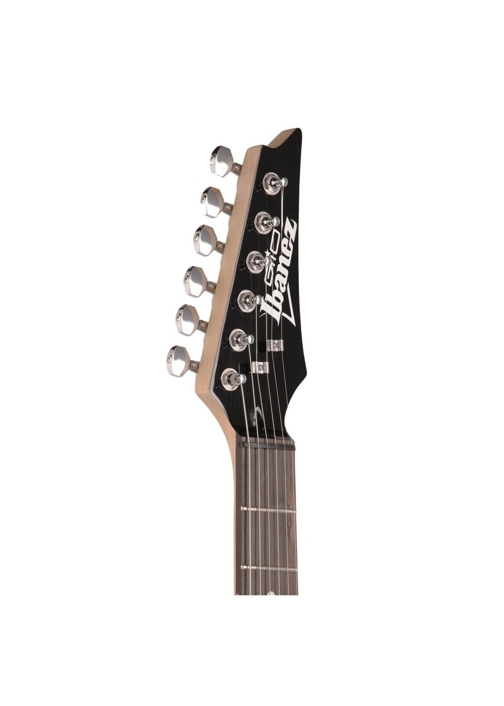 Ibanez Ibanez GRX70QATBB / Elektrische gitaar