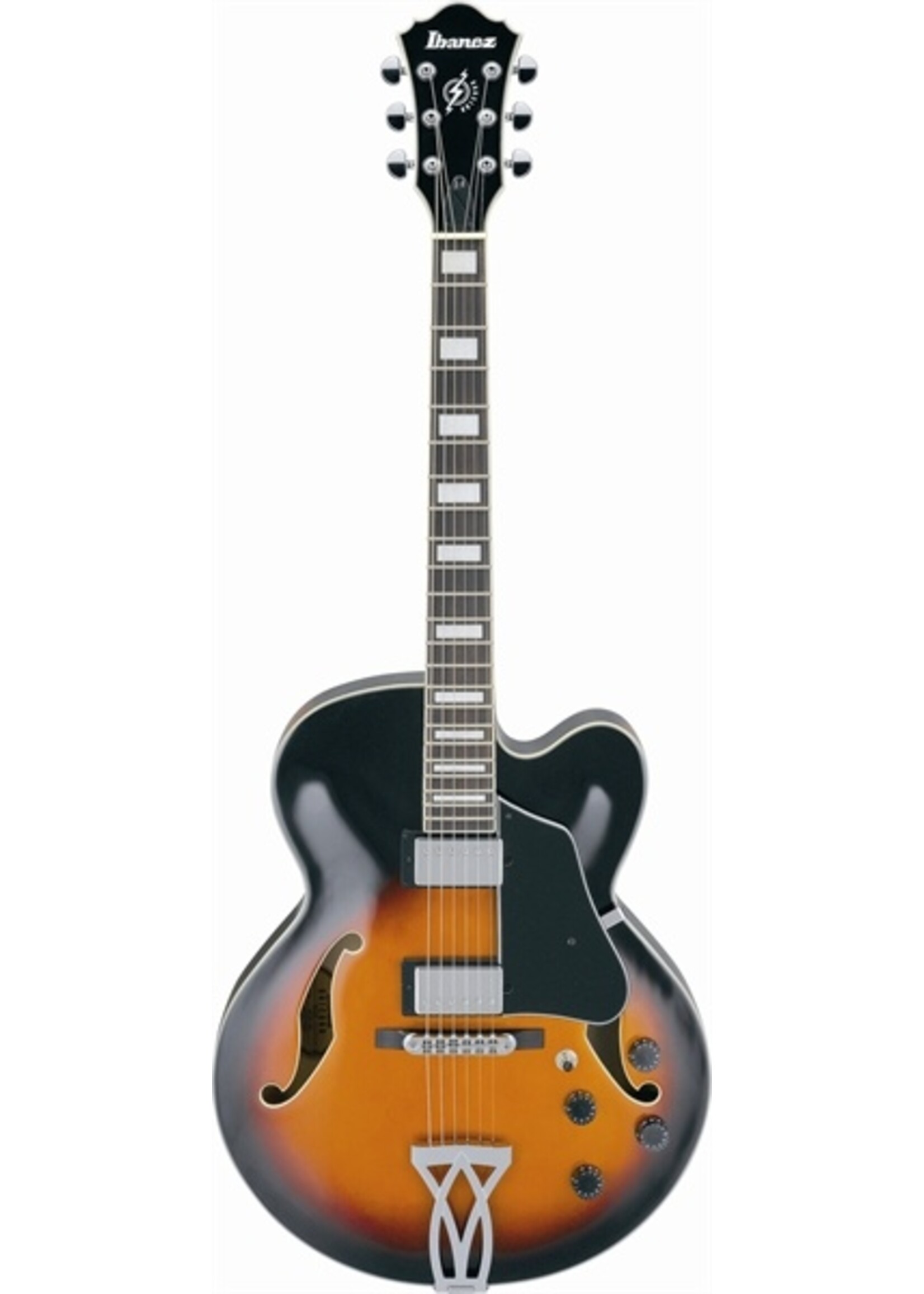 Ibanez Ibanez AF75BS / Elektrische gitaar Hollow Bodie